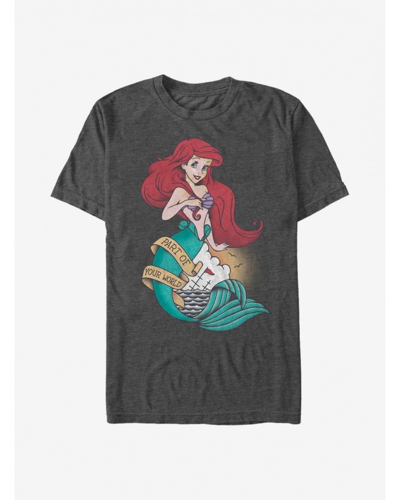 Disney The Little Mermaid Sailor Ariel T-Shirt $7.65 T-Shirts