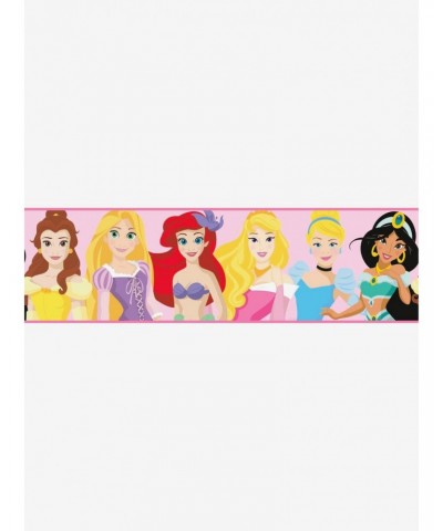 Disney Princesses Peel and Stick Border $7.47 Merchandises