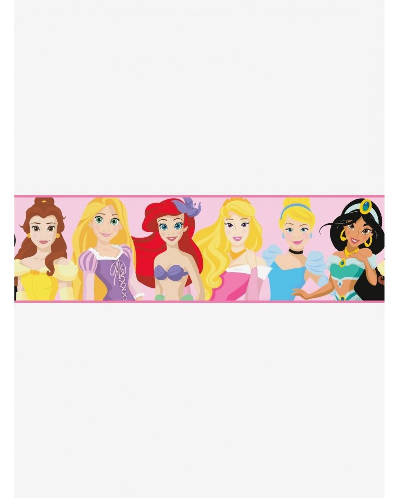 Disney Princesses Peel and Stick Border $7.47 Merchandises