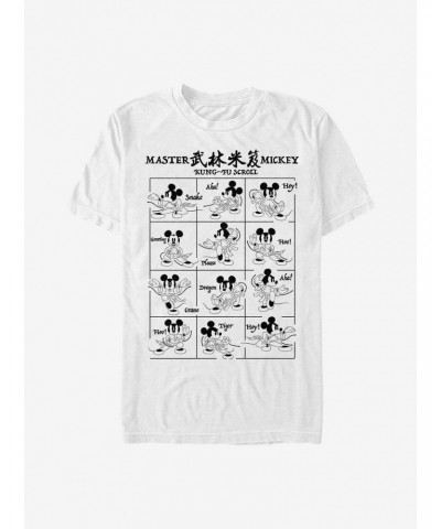 Disney Mickey Mouse Kung Fu Mickey T-Shirt $10.99 T-Shirts