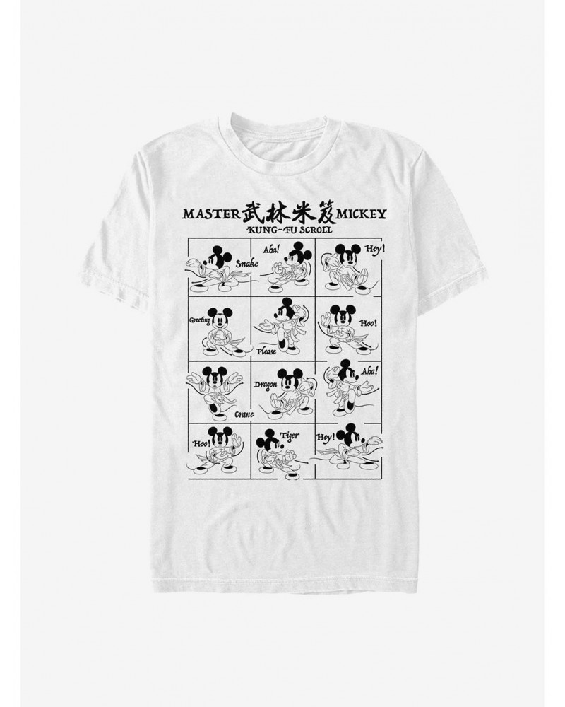 Disney Mickey Mouse Kung Fu Mickey T-Shirt $10.99 T-Shirts