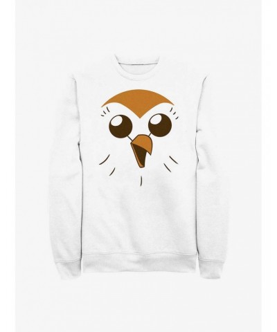 Disney The Owl House Hooty Face Sweatshirt $11.07 Sweatshirts