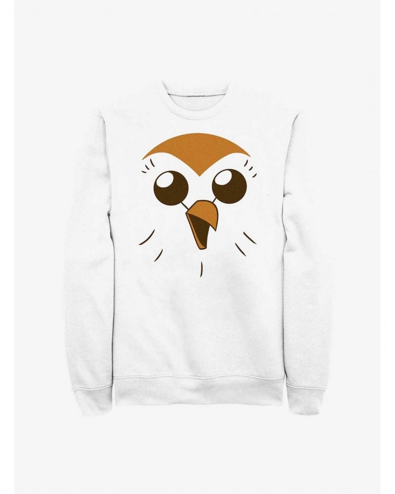 Disney The Owl House Hooty Face Sweatshirt $11.07 Sweatshirts