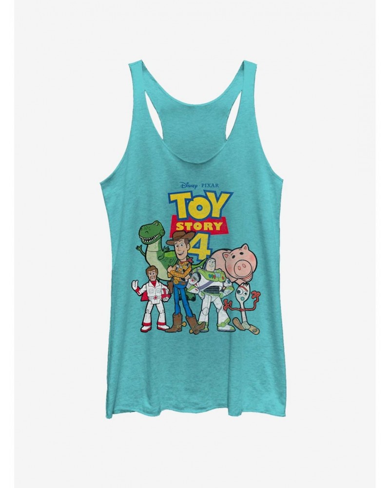 Disney Pixar Toy Story 4 Toy Crew Girls Tank $10.88 Tanks