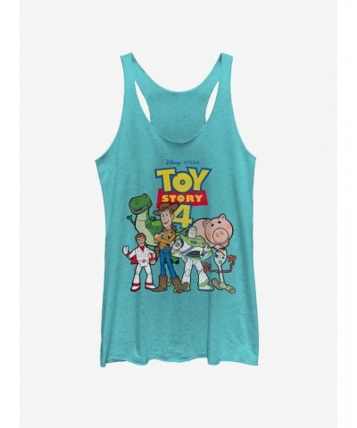 Disney Pixar Toy Story 4 Toy Crew Girls Tank $10.88 Tanks