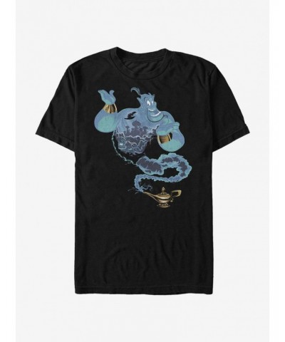 Disney Aladdin Genie Of The Lamp T-Shirt $8.13 T-Shirts