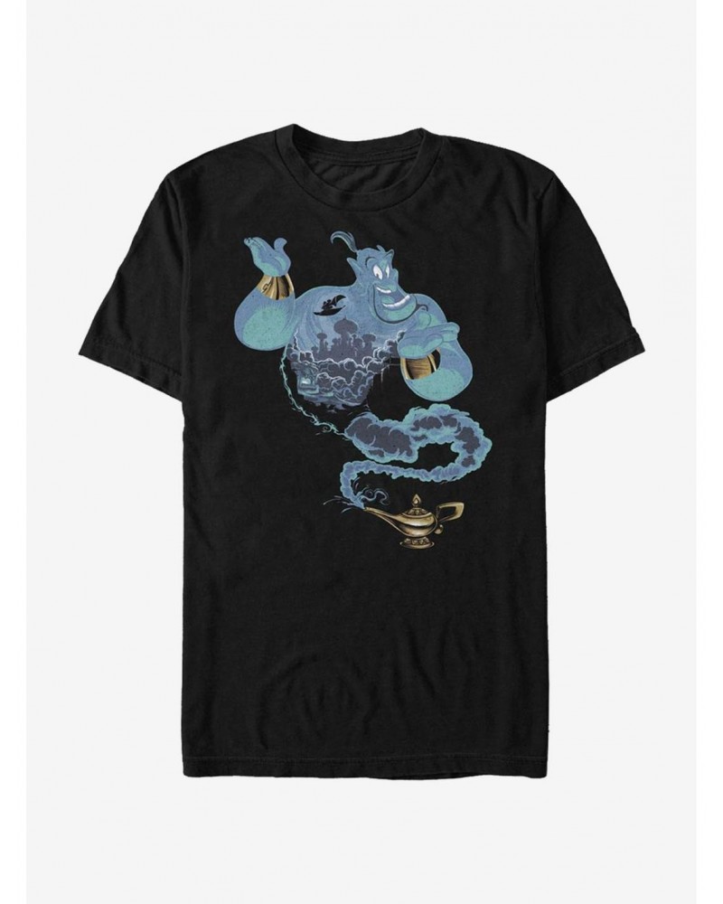 Disney Aladdin Genie Of The Lamp T-Shirt $8.13 T-Shirts