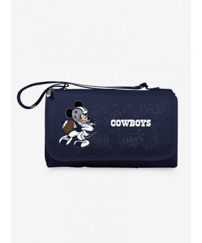 Disney Mickey Mouse NFL Dallas Cowboys Outdoor Picnic Blanket $14.05 Blankets