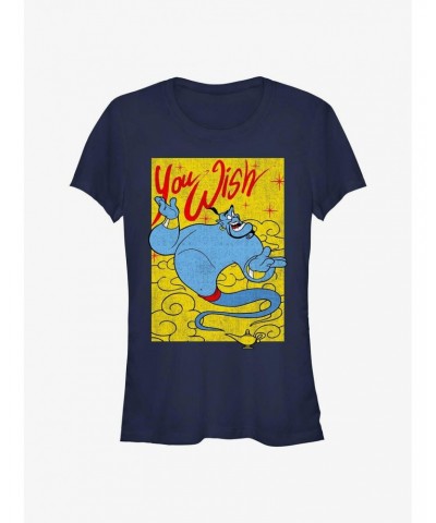 Disney Aladdin You Wish Genie Girls T-Shirt $9.21 T-Shirts