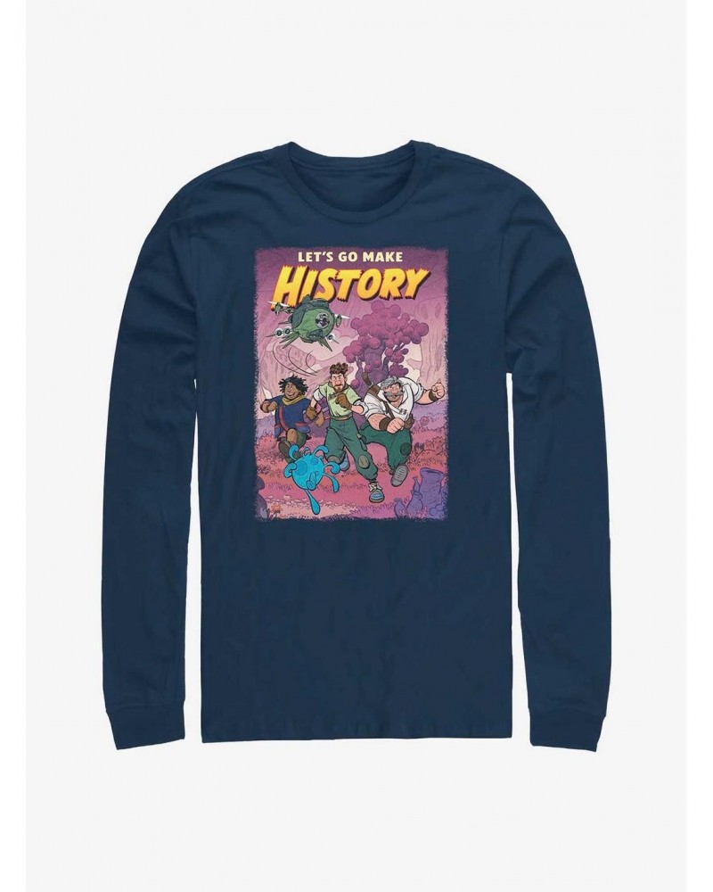 Disney Strange World Make History Long-Sleeve T-Shirt $16.45 T-Shirts