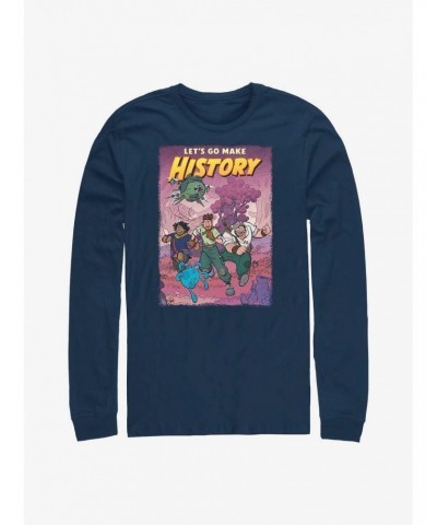 Disney Strange World Make History Long-Sleeve T-Shirt $16.45 T-Shirts