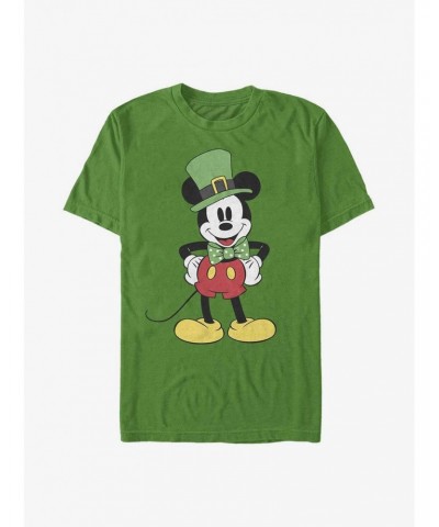 Disney Mickey Mouse Dublin Mickey T-Shirt $10.76 T-Shirts