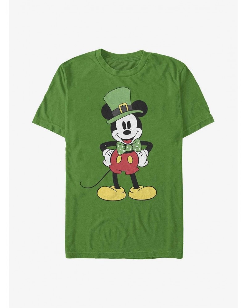 Disney Mickey Mouse Dublin Mickey T-Shirt $10.76 T-Shirts