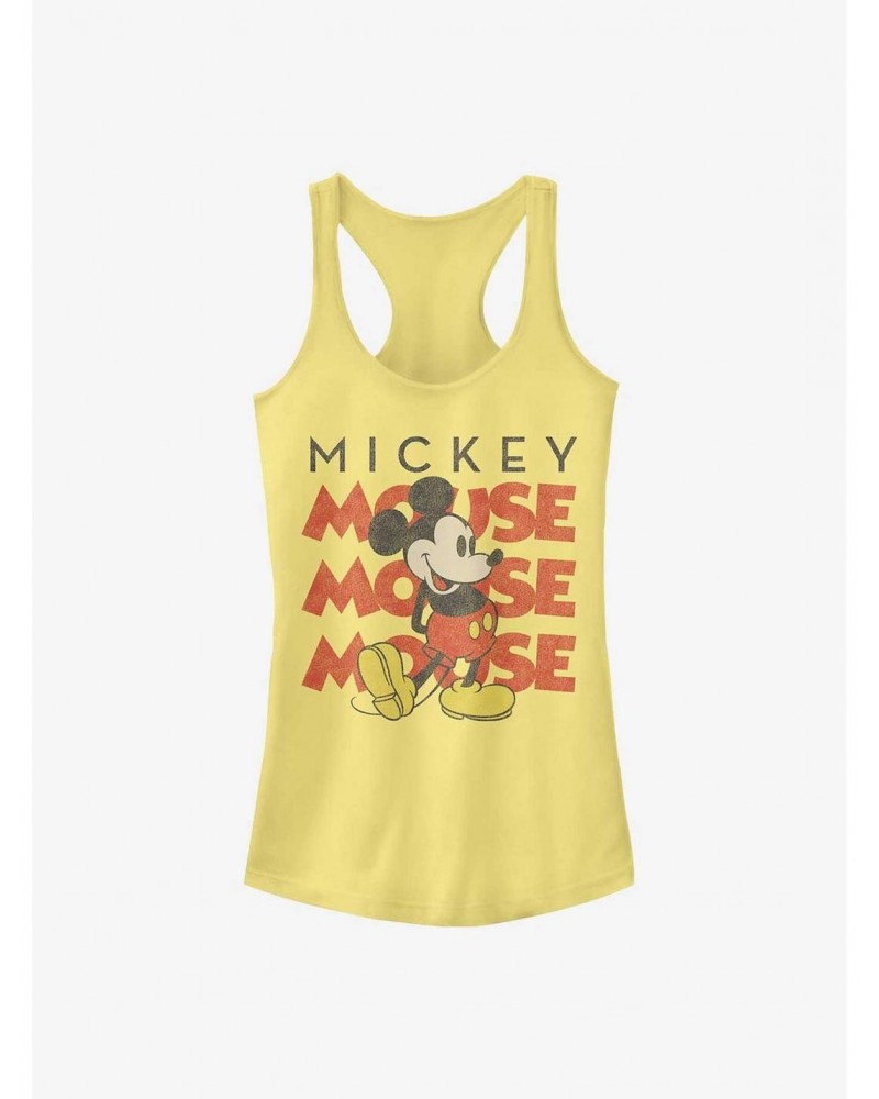 Disney Mickey Mouse Mickey Classic Girls Tank $8.22 Tanks