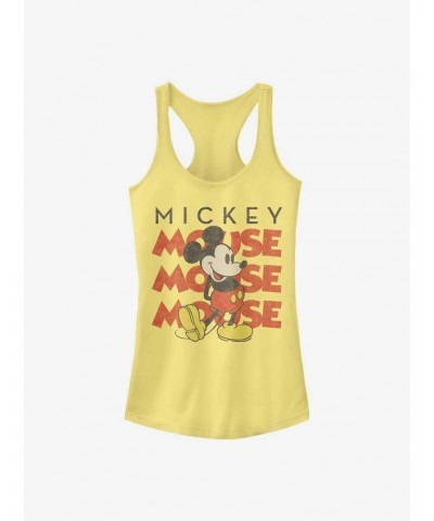 Disney Mickey Mouse Mickey Classic Girls Tank $8.22 Tanks