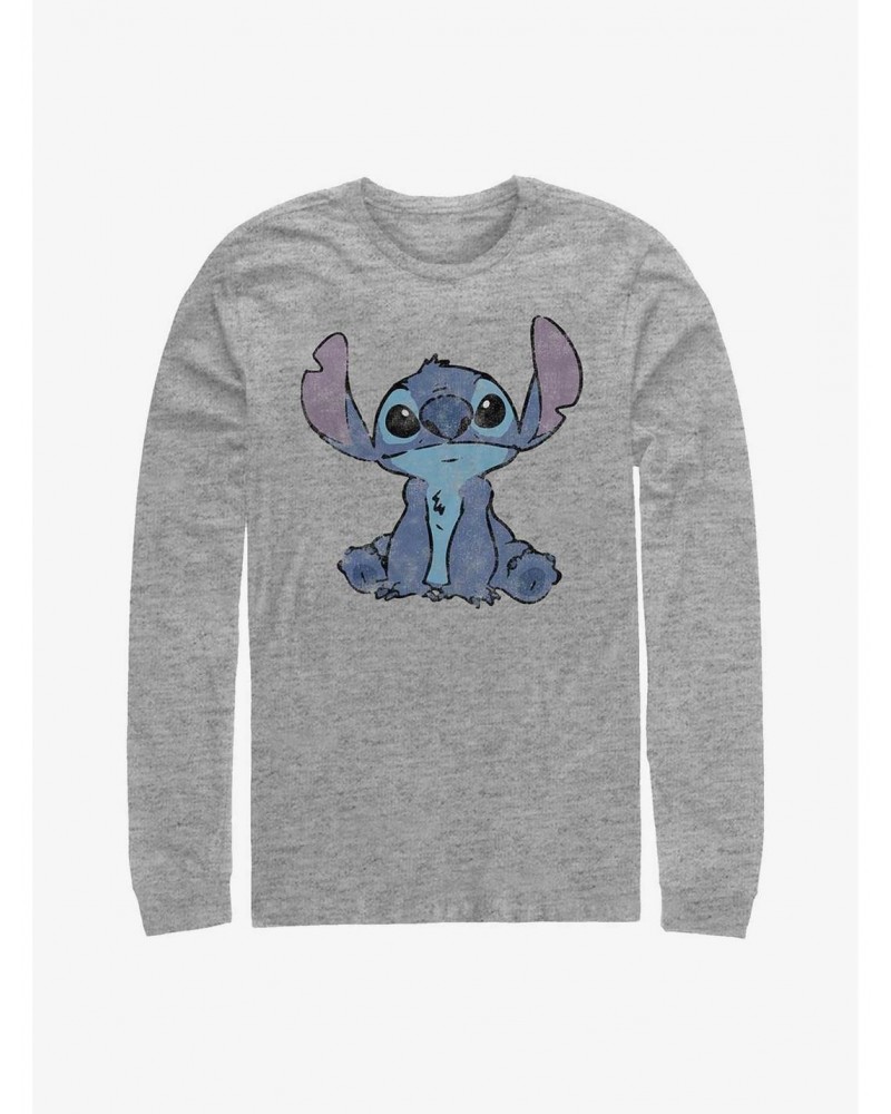 Disney Lilo & Stitch Simply Stitch Long-Sleeve T-Shirt $14.48 T-Shirts