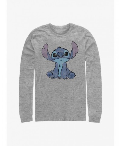 Disney Lilo & Stitch Simply Stitch Long-Sleeve T-Shirt $14.48 T-Shirts