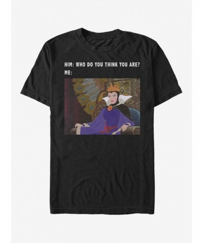 Extra Soft Disney Villains Evil Queen Meme T-Shirt $13.87 T-Shirts