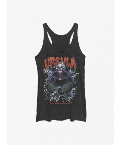 Disney The Little Mermaid Ursula Taking Over Girls Tank $11.40 Tanks