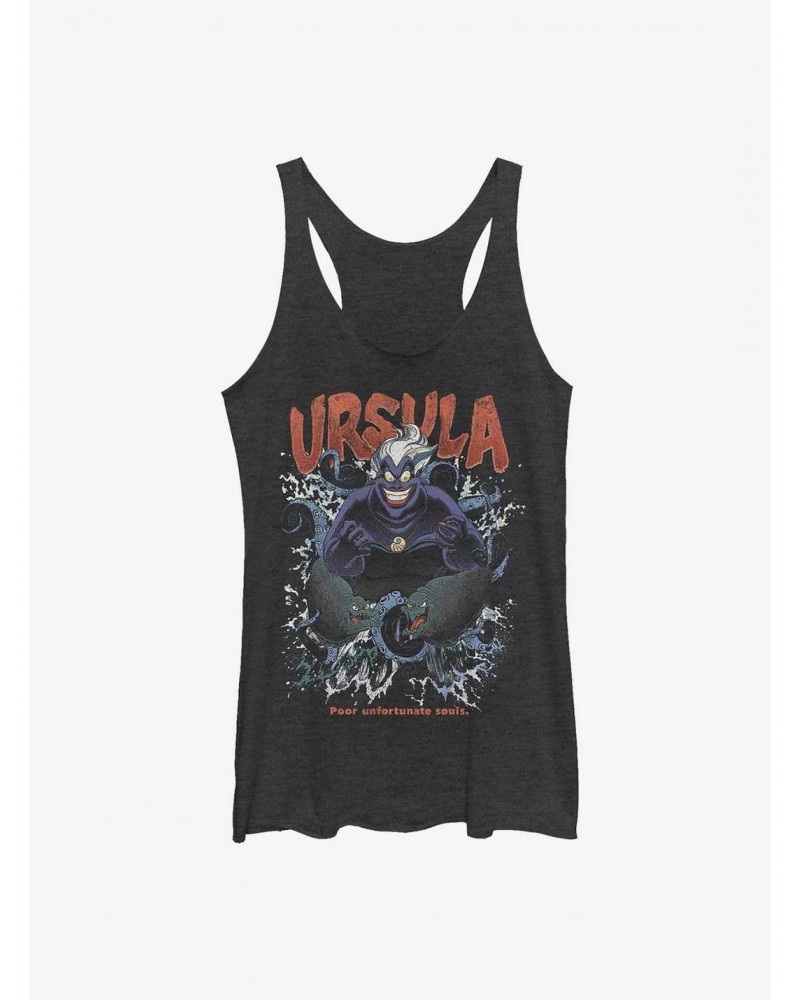 Disney The Little Mermaid Ursula Taking Over Girls Tank $11.40 Tanks