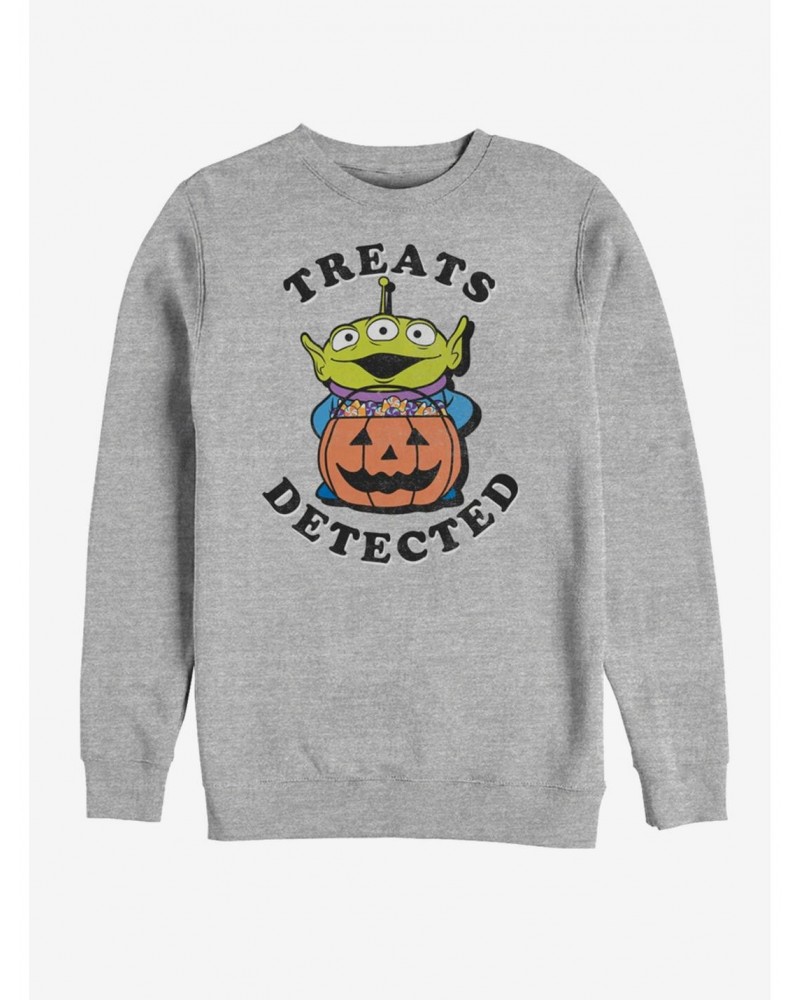 Disney Pixar Toy Story Treats Detected Sweatshirt $17.34 Sweatshirts