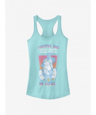 Disney Hercules Crazy Things Girls Tank $9.21 Tanks