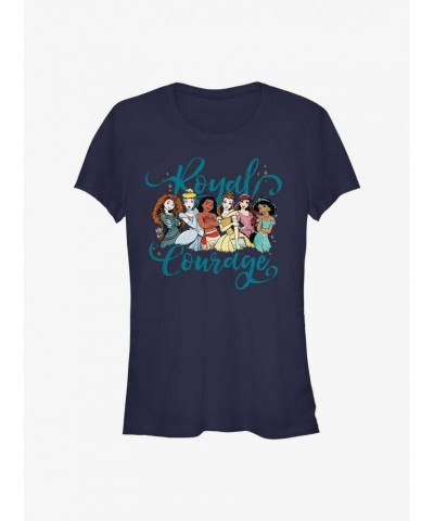 Disney Princess Royal Courage Girls T-Shirt $9.71 T-Shirts