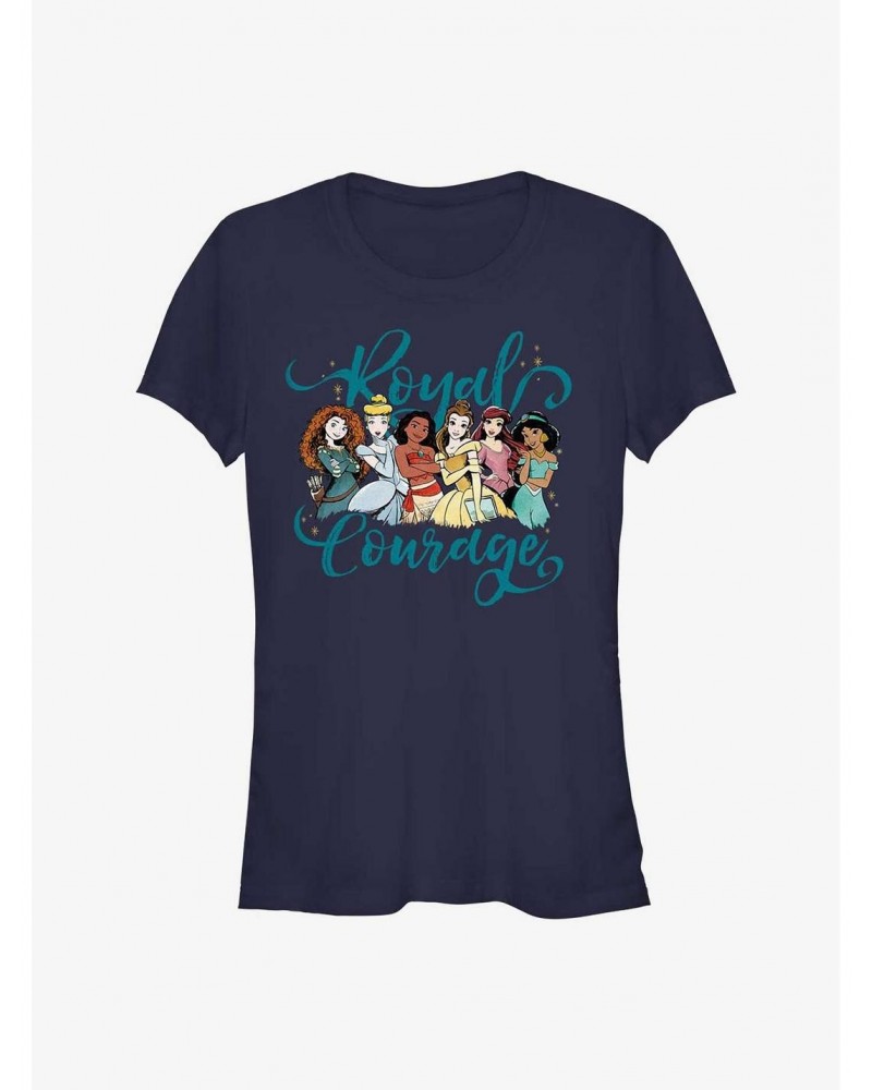 Disney Princess Royal Courage Girls T-Shirt $9.71 T-Shirts