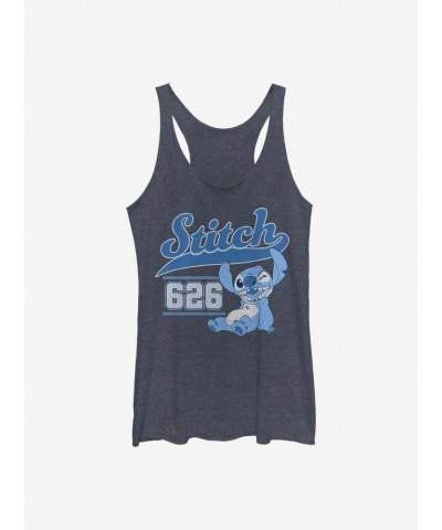 Disney Lilo & Stitch Collegiate Girls Tank $8.55 Tanks