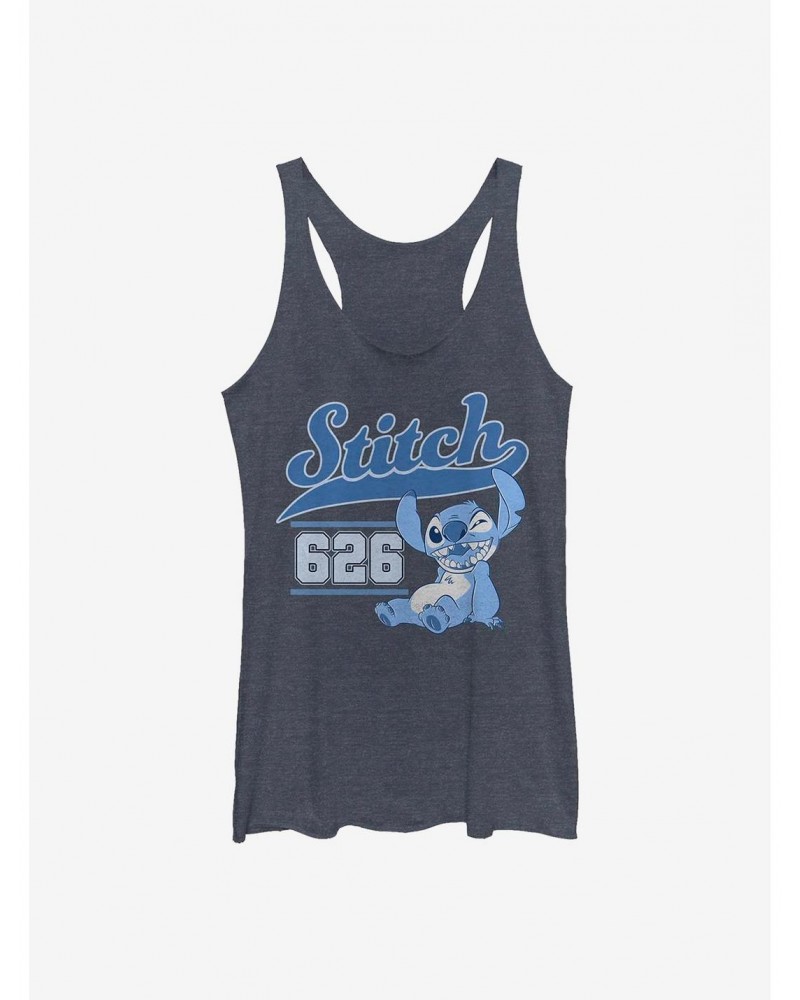 Disney Lilo & Stitch Collegiate Girls Tank $8.55 Tanks