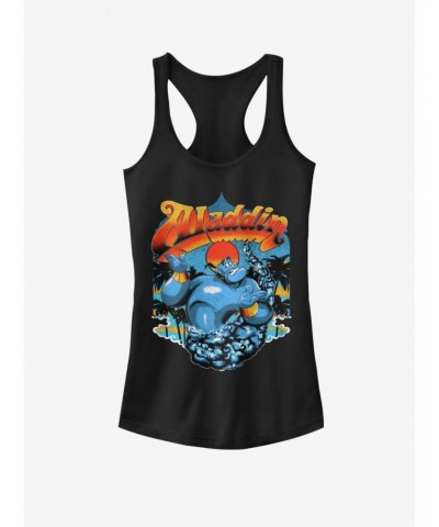 Disney Aladdin Tropical Genie Girls Tank $10.71 Tanks