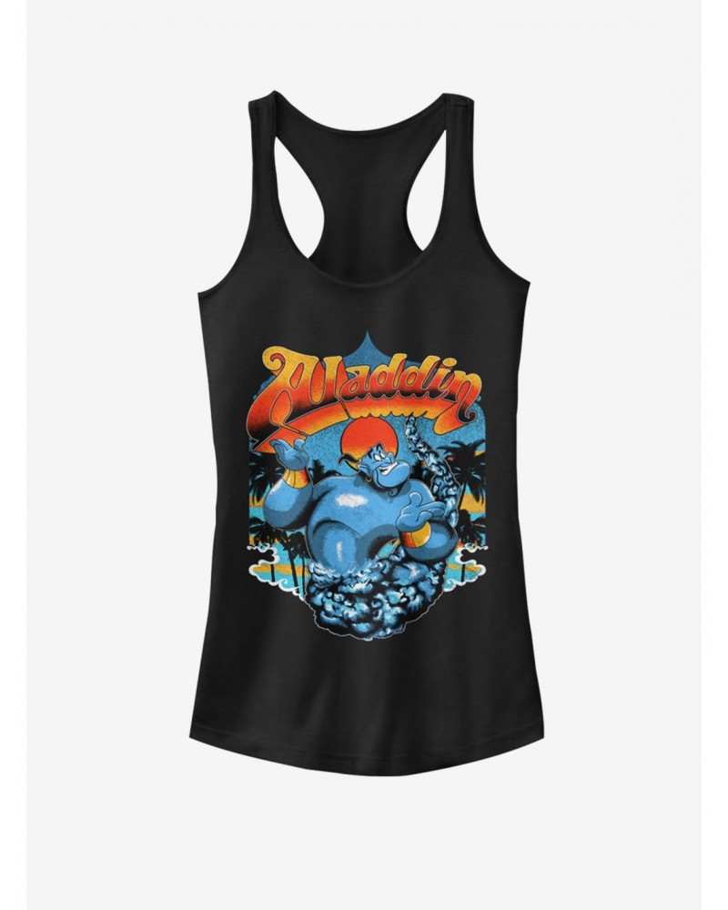 Disney Aladdin Tropical Genie Girls Tank $10.71 Tanks