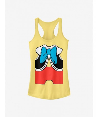 Disney Pinocchio Pinocchio Costume Girls Tank $11.21 Tanks