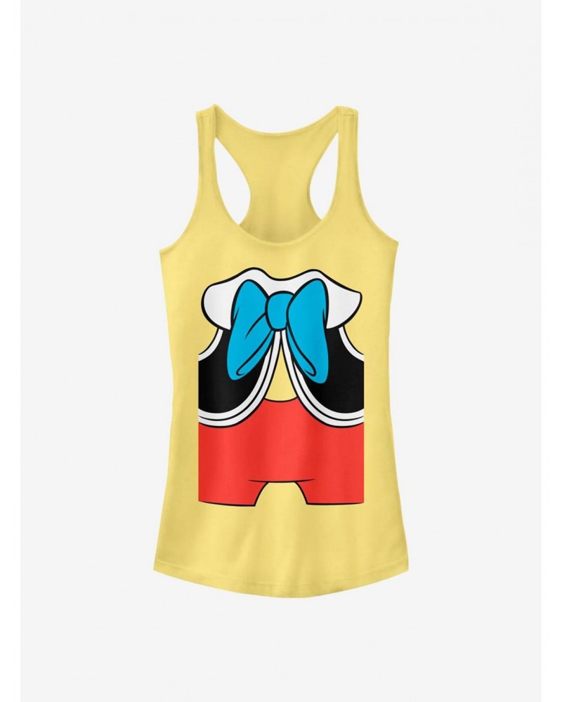 Disney Pinocchio Pinocchio Costume Girls Tank $11.21 Tanks