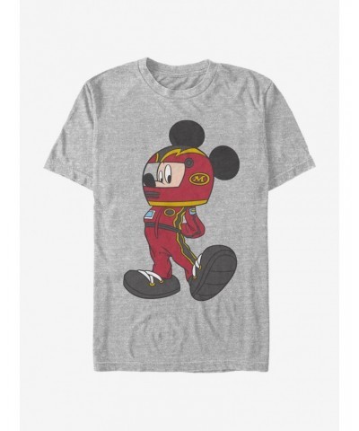 Disney Mickey Mouse Mickey Racecar Driver T-Shirt $10.76 T-Shirts