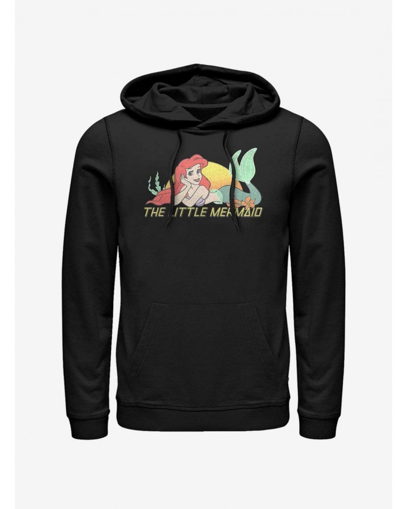 Disney The Little Mermaid Tired Of Swimming Hoodie $14.37 Hoodies