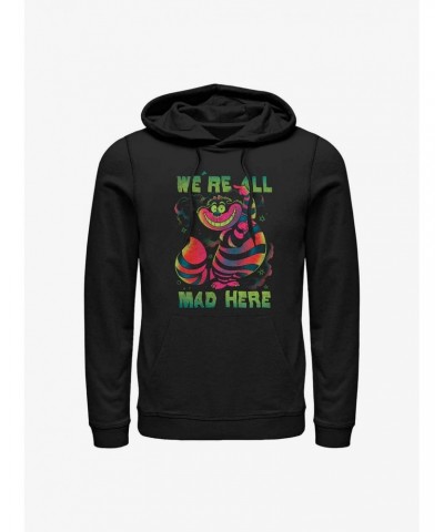 Disney Alice in Wonderland Mad Cheshire Hoodie $21.55 Hoodies