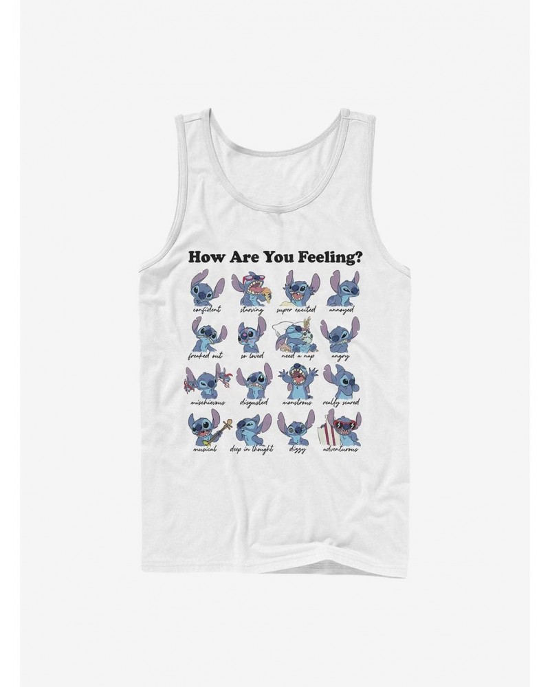 Disney Lilo & Stitch Moods Tank $9.96 Tanks