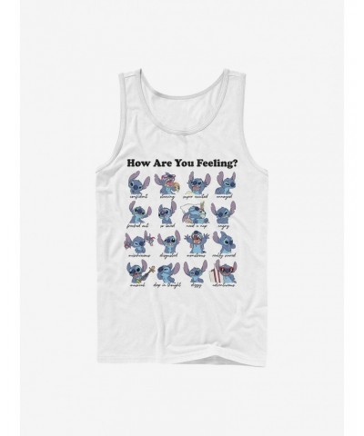 Disney Lilo & Stitch Moods Tank $9.96 Tanks