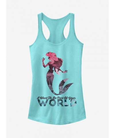 Disney Ariel Part of Your World Girls Tank $11.95 Tanks