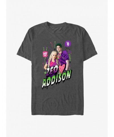 Disney Zombies Zed and Addison T-Shirt $10.76 T-Shirts