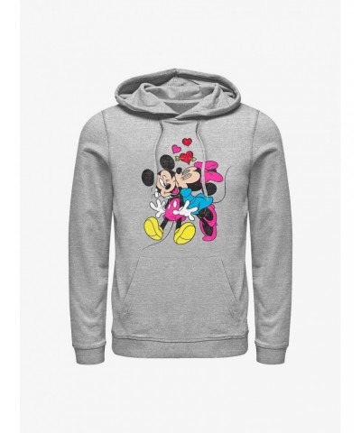 Disney Mickey Mouse Minnie Love Hoodie $17.06 Hoodies