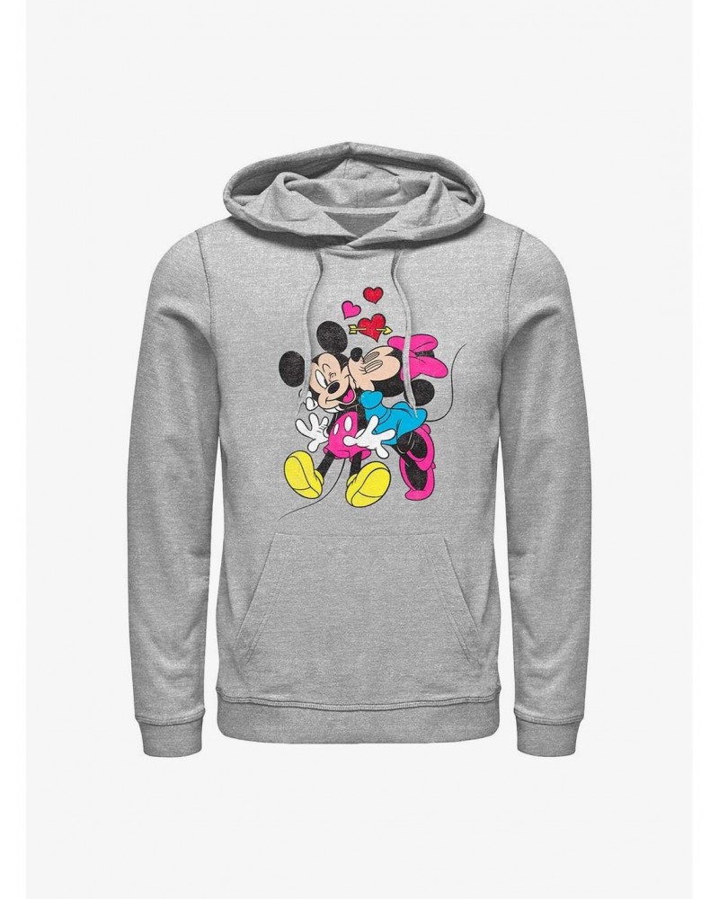 Disney Mickey Mouse Minnie Love Hoodie $17.06 Hoodies