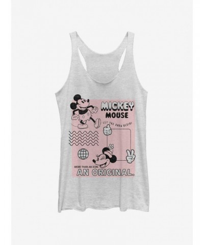 Disney Mickey Mouse Original Mickey Girls Tank $7.77 Tanks