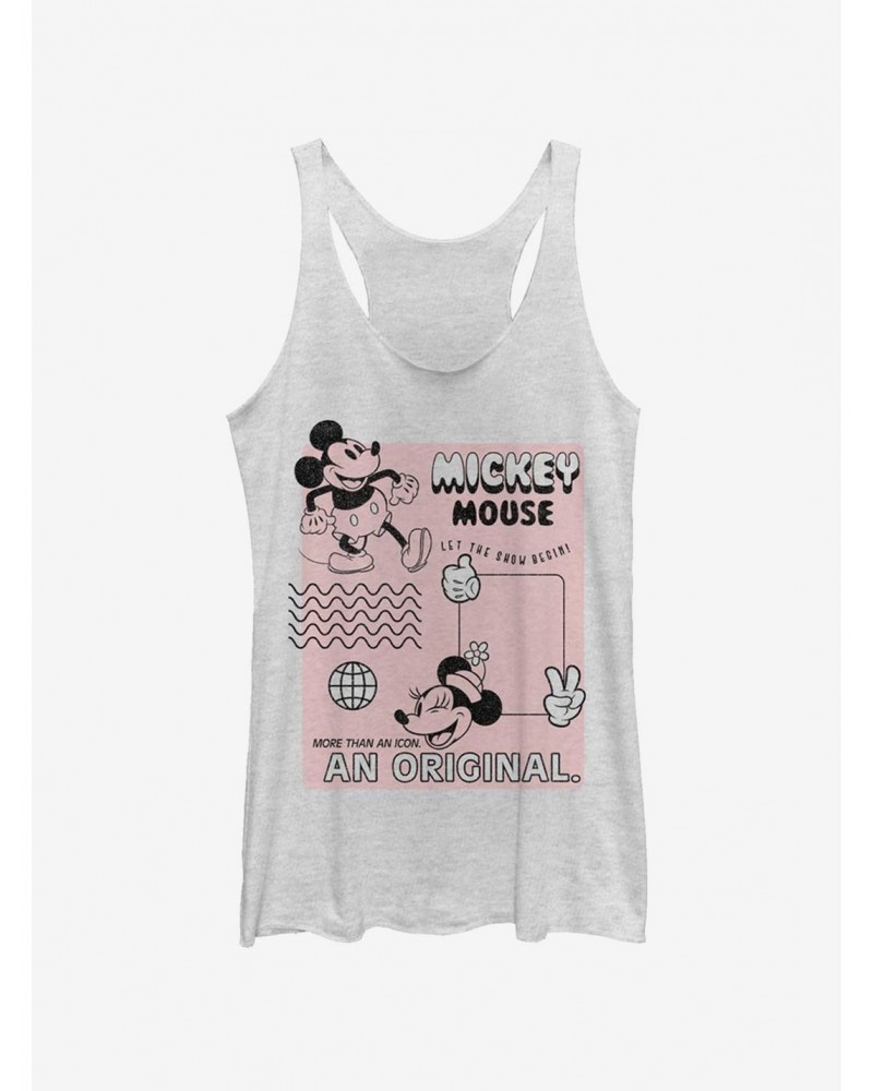 Disney Mickey Mouse Original Mickey Girls Tank $7.77 Tanks