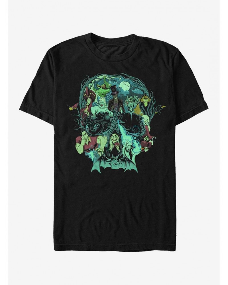 Extra Soft Disney Villains Wicked Things T-Shirt $11.27 T-Shirts