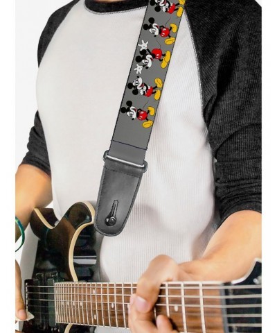 Disney Mickey Mouse Glasses Poses Guitar Strap $7.47 Guitar Straps