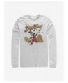 Disney Ducktales Scrooge Throwing Dollars Long-Sleeve T-Shirt $16.45 T-Shirts