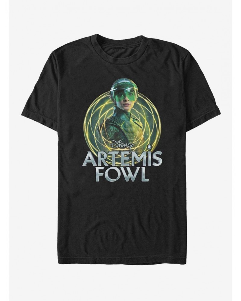 Disney Artemis Fowl Holly Badge T-Shirt $8.13 T-Shirts