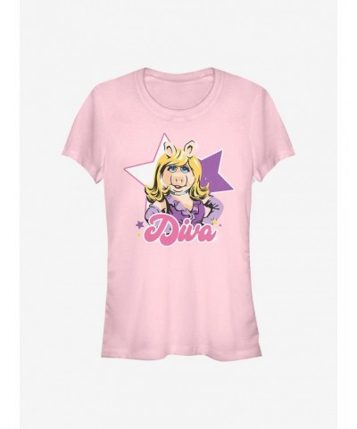 Disney Muppets Diva Piggy Girls T-Shirt $7.47 T-Shirts